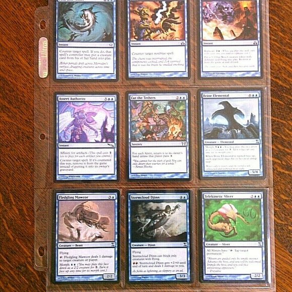 Deckmaster Cards Magic The Gathering Collection Mixed Lot of 117 Cards Creature - Picture 12 of 16